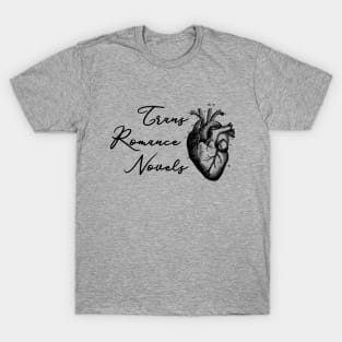 trans romance novels T-Shirt